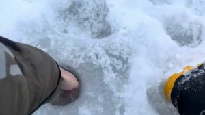 Мормышка- Чёртики в деле. Уловистая снасть показывает в любом месте.