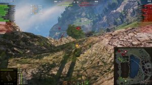 [Fermani wot] Contriver ● Режим - Батя дома, всем выдал ремня на 14.000 Урона