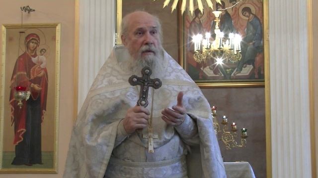 2026_01_11 Проповедь прот Иоанна Каледы в Неделю по Рождестве Христовом смотреть онлайн