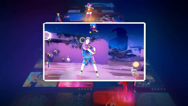 Just Dance 2023 Edition - Jamais Lâcher Megastar