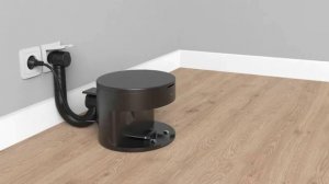 Робот пылесос VACTRONIC, специально разработанный для системы центрального пылеудаления