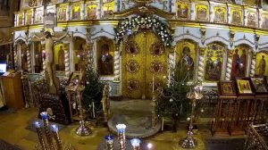 Отдание праздника Рождества Христова.  Свт. Паисия Святогорца.  Полиелейная Утреня. Литургия