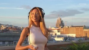 Jessica Harris - Live @ Radio Intense Barcelona 24.3.2023   Melodic Techno & Indie Dance DJ Mix 4K