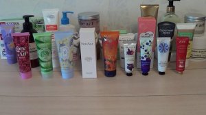 СЧИТАЕМ КРЕМЫ ДЛЯ РУК, ДЛЯ ТЕЛА, БАЛЬЗАМЫ ДЛЯ ГУБ.