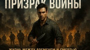 Аудиокнига полностью . Попаданцы .«Призрак войны» Книга 1 из 2
