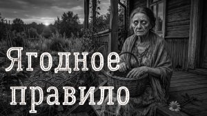 ЯГОДНОЕ ПРАВИЛО! Страшные истории на ночь. Страшилки на ночь