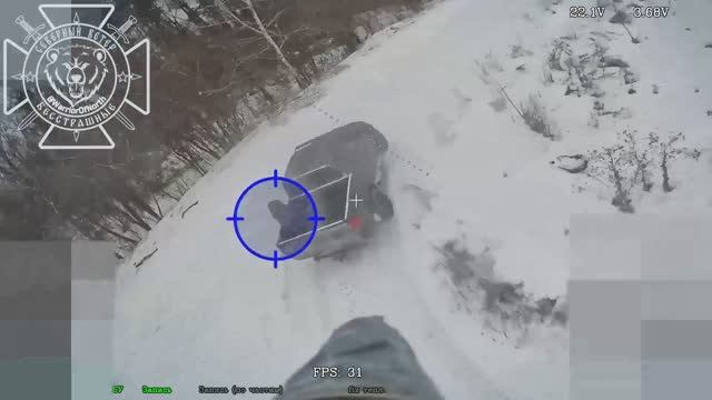 Дроноводы "Северян" устраивают засады на транспорт снабжения ВСУ смотреть онлайн