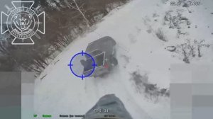 Дроноводы "Северян" устраивают засады на транспорт снабжения ВСУ