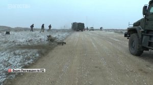 В Дагестане росгвардейцы провели тактико-специальные занятия