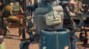 Роботы мультфильм нарезка для детей и детишек