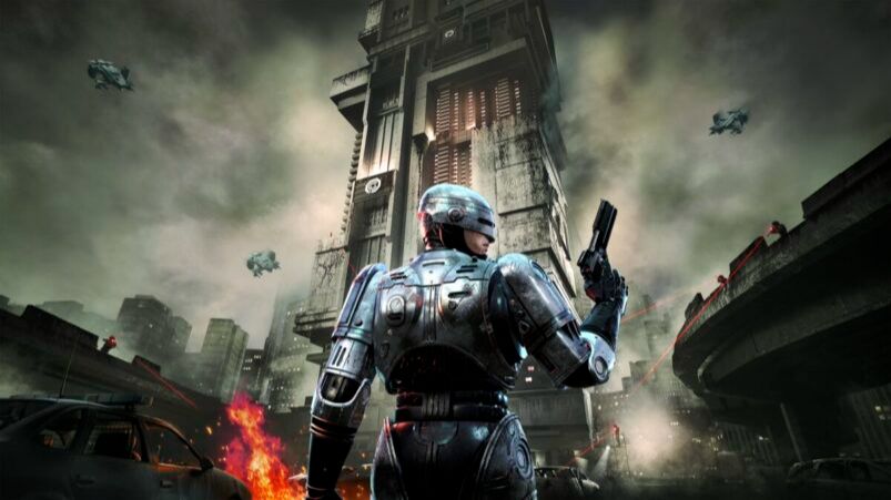 ROBOCOP ROGUE CITY VHS смотреть онлайн