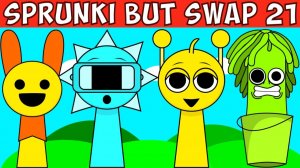 INCREDIBOX SPRUNKI🎵 ФАЗА 1⚡️, НО... ЭТО SWAPPED 21!🌀✨ САМЫЙ НЕОЖИДАННЫЙ ГЕРОЙ!🎭🤯