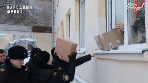 От дедов — ружьё, от внуков — забота: бойцы благодарят северян за помощь