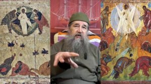 Отец наш Свет  7 часть Бог Свет в иконах Святых Андрея Рублева и Феофана Грека"