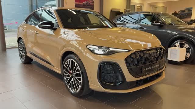 Audi Q5 Sportback S line 2026 - Интерьер и Экстерьер смотреть онлайн