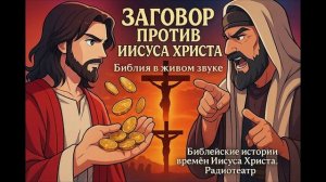 01-2. Заговор против Иисуса Христа