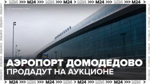 Аэропорт Домодедово собираются продать на аукционе 20 января - Москва 24