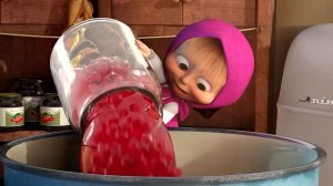 Маша и Медведь Мультфильм Варенье