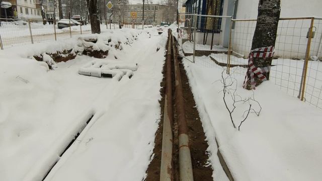 Во сколько обходится отопление улицы? Чайковский. Улица Мира. смотреть онлайн