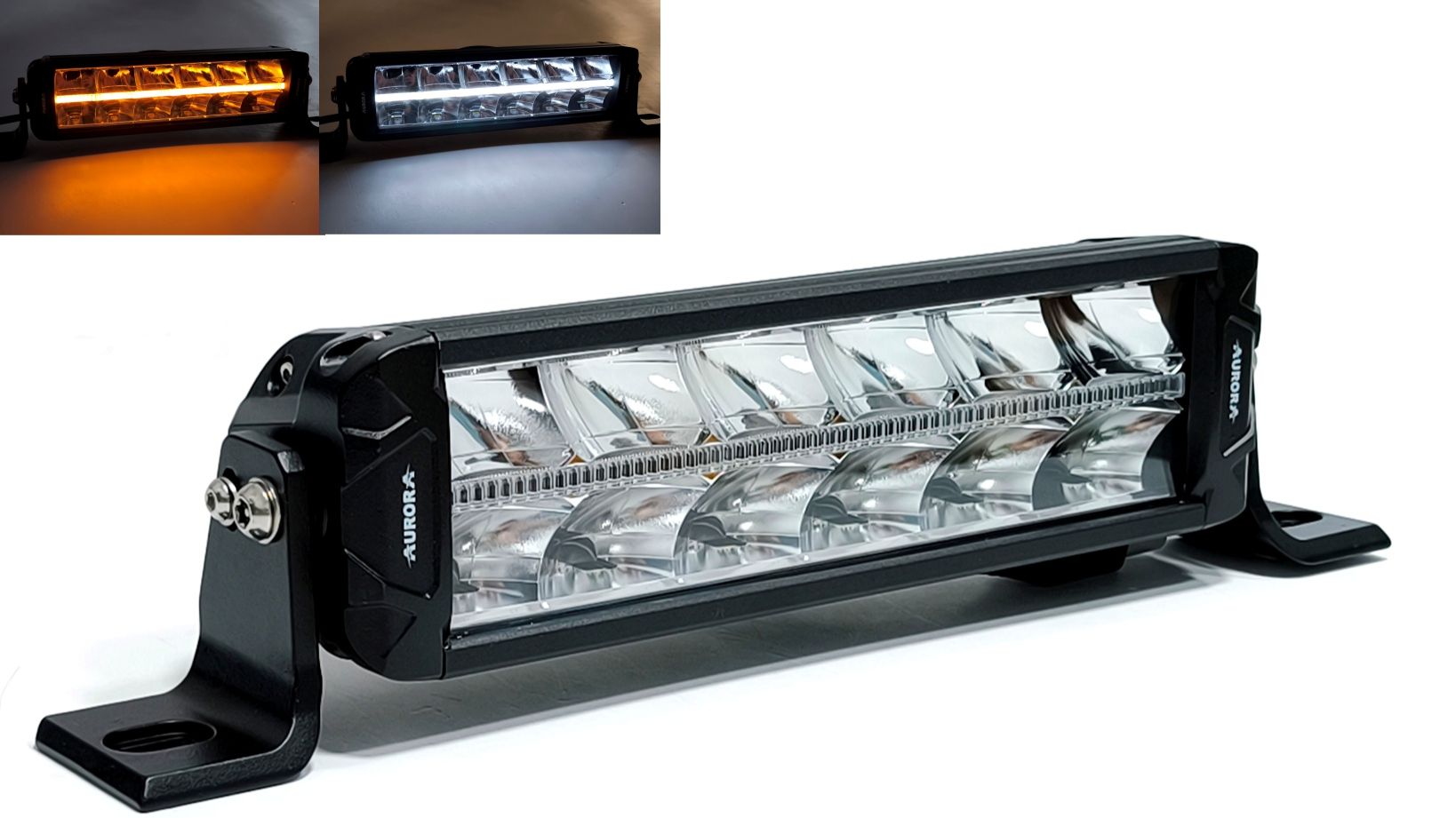 Светодиодная балка Aurora 180W - ALO-P-D10-10- R14Y-AW - Комбинированный свет  ДХО  6000Lm