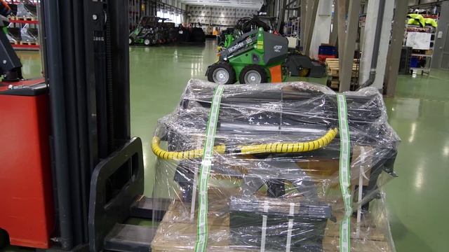 Отгрузка техники FRONTMEN на Северный Кавказ смотреть онлайн