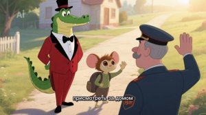 Гена и чебурашку