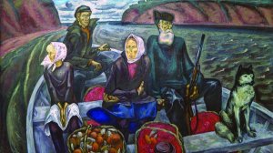 "Суровый реализм" картин Виктора Попкова (1932-1974)