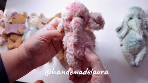 Авторская игруша  - ЗЕФИРНЫЙ ТЕДДИ #teddy