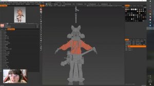 3DCoat Tutorial - Hand painted texture tips - Luana Bueno (1080p, h264)