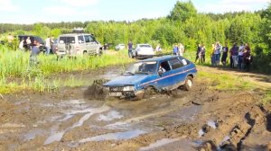 Иномарки в ШОКЕ! Битва со злыми ТАЗАМИ бездорожье! 2109, 2114, KIA, Renault, Volkswagen, Шкодабагги