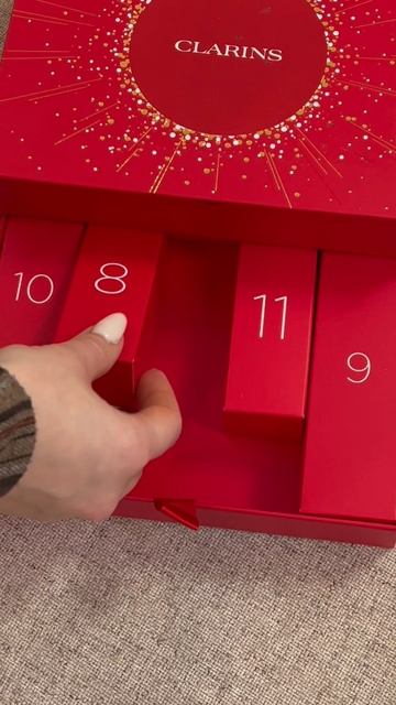 Распаковка от Clarins🎁 смотреть онлайн