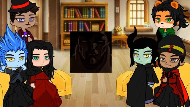 Disney villain react to anime villains смотреть онлайн