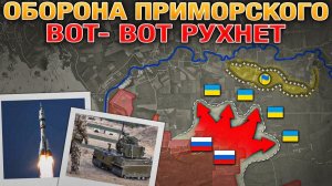 Удары Дронами Усиливаются💥✈️ Оборона Новобойковского Рухнула💢🏚️ Военные Сводки сегодня