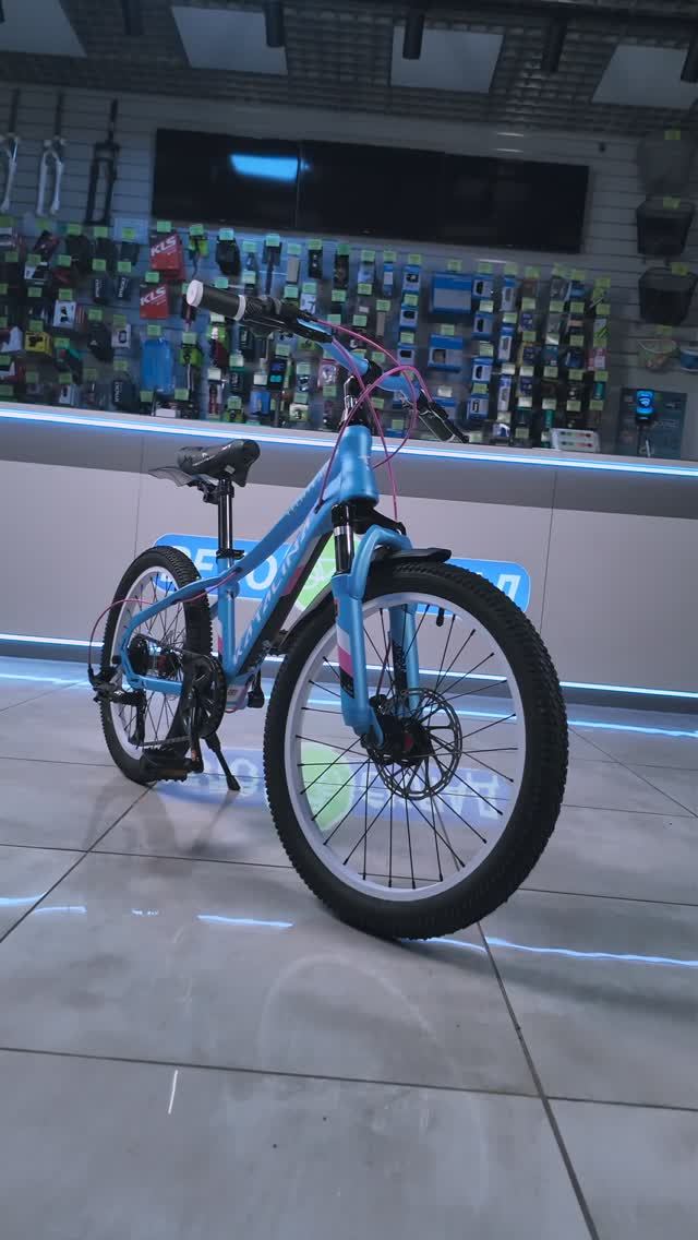 Обзор велосипеда TechTeam Katalina 20 (2026) смотреть онлайн