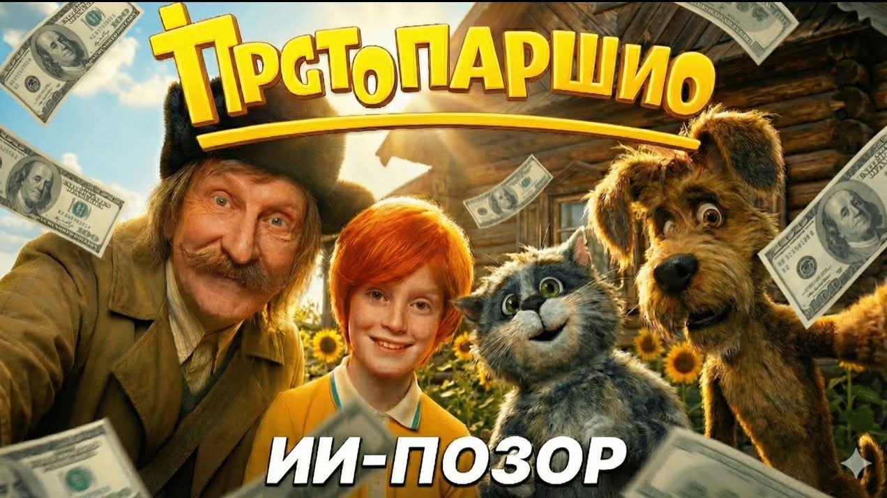 Новое ПРОСТОКВАШИНО от ИИ? Куда УШЛИ 500 Миллионов (кефир) смотреть онлайн