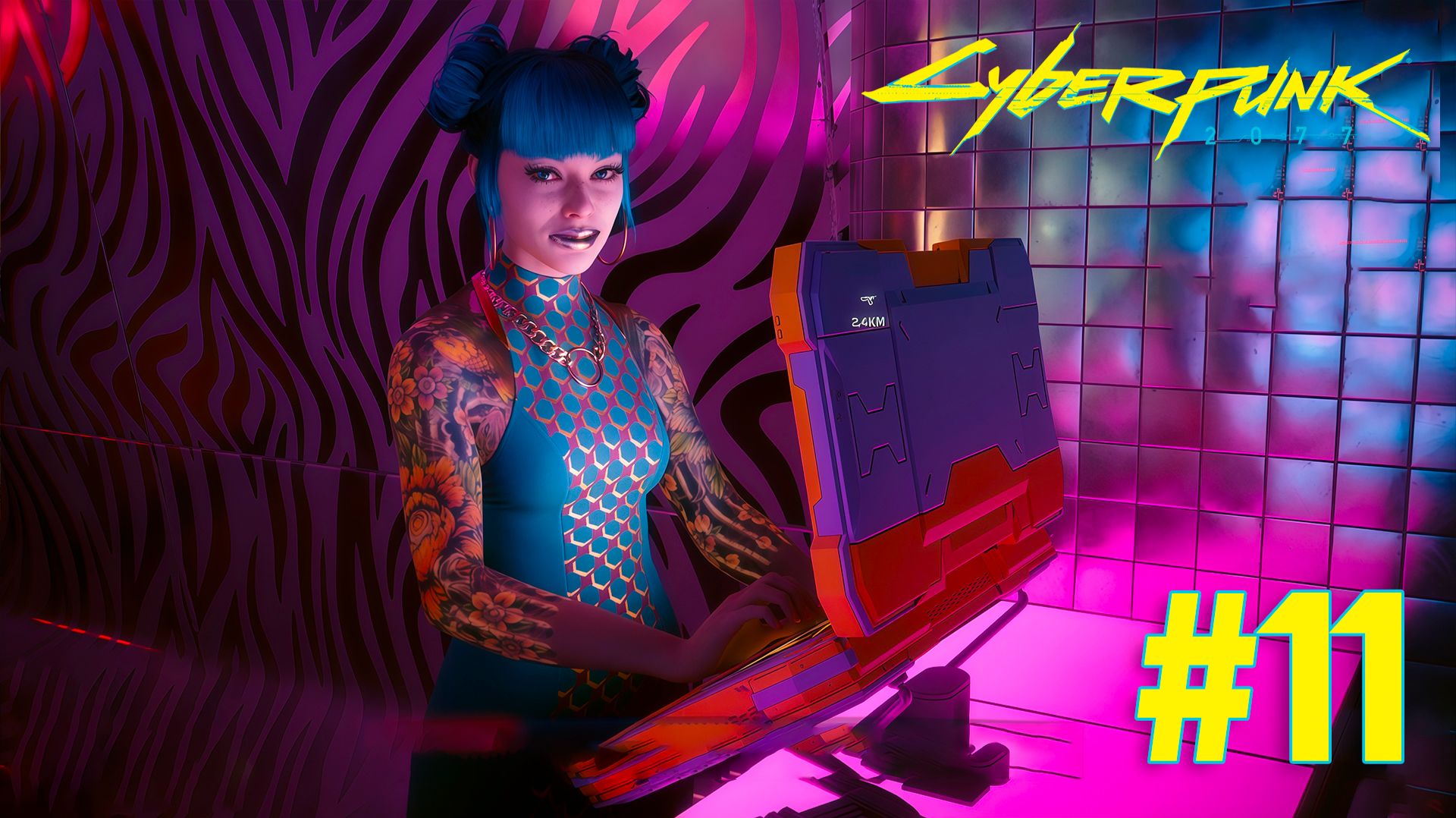 Cyberpunk 2077 + DLC Phantom liberty #11 ➤ Полное прохождение игры Киберпанк 2077 c Русской озвучкой смотреть онлайн