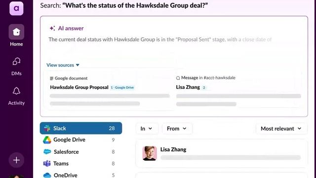 Slack. AI-сводки зависят от роли и контекста смотреть онлайн