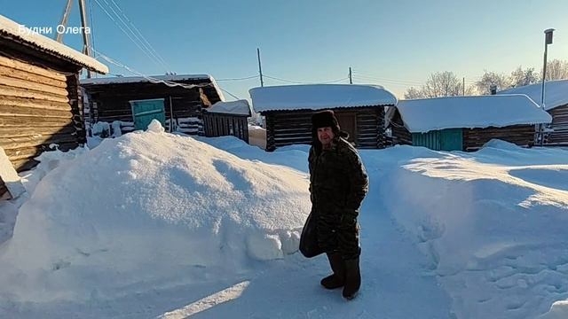ДАВНО НЕ ВИДЕЛ СОСЕДА НИКОЛАЯ. ЗАТОПИЛ БАНЮ смотреть онлайн
