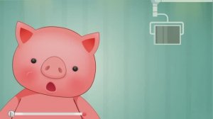 Поросёнок Хрю чистит зубки — детский мультфильм.