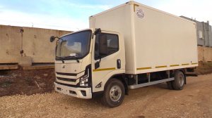 2025 AMBERTRUCK JM 93 ИЗОТЕРМИЧЕСКИЙ ФУРГОН ОБЗОР