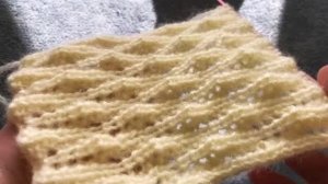 😍Ах как же просто он вяжется