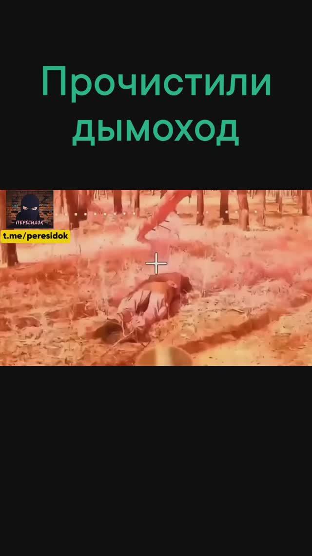 Прочистка дымохода смотреть онлайн