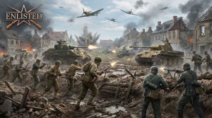 Enlisted: Ламповый десант | Штурмуем точки