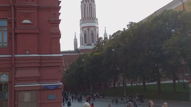 МОСКВА...МОМЕНТЫ...ОБЗОР