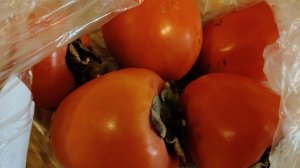 вяленая хурма в домашних условиях 🏡/ съедается до последнего кусочка🤤