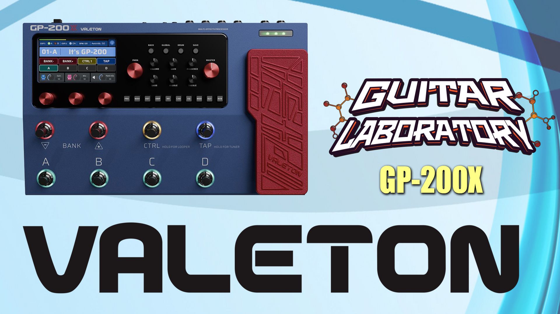 Valeton GP-200X - Гитарный процессор, который точно заслуживает внимания смотреть онлайн