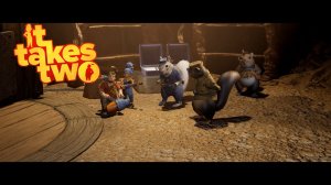 It Takes Two - Нашли белок " Русская озвучка"