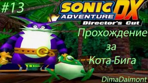 Sonic Adventure DX: Director’s Cut | 1998 | Прохождение за Кота Бига | #13 Финал за Бига