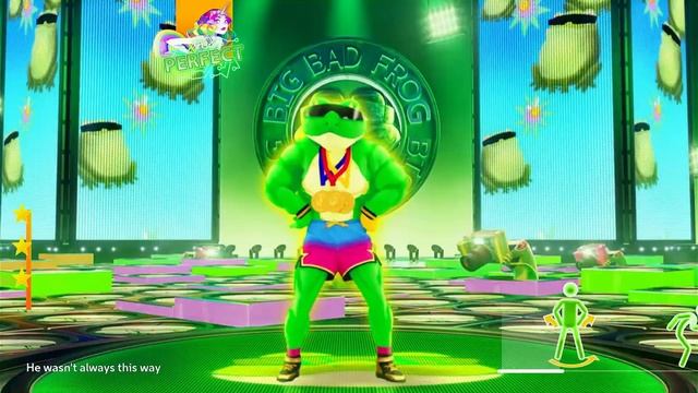 Just Dance 2026 Edition - Big Bad Frog  Camera Controller 13K
