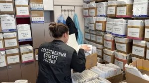 Кадры из роддома в Новокузнецке, где умерли младенцы